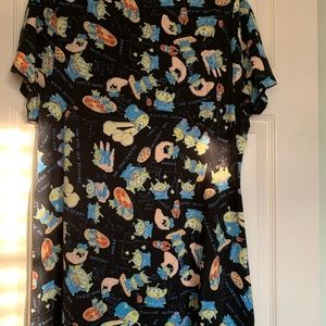 LuLaRoe Toy Story Top